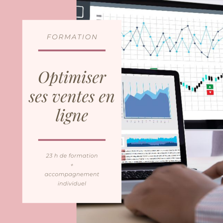 Formation optimiser ses ventes en ligne